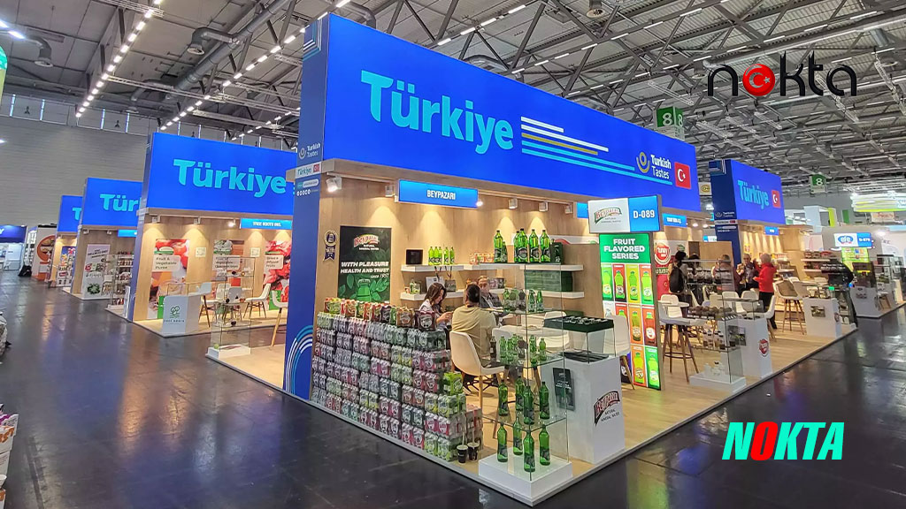 Marmarabirlik, Almanya'da düzenlenen Anuga 2023 Besin ve İçecek Fuarı'na katıldı