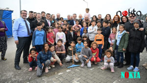 Asrın Felaketinin 1. Yıldönümünde BTSO Heyeti Hatay’da