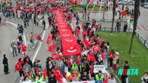 Osmangazi'de 19 Mayıs coşkusu caddelere sığmadı