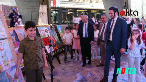 Osmangazi'de Bilgi Evi öğrencileri yeteneklerini sergiledi