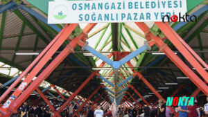 Bursa Osmangazi'de Kurbanlıklar hijyenik ortamlarda kesildi