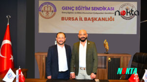 Metin ÖKSÜZ Genç Eğitim Sendikası Bursa İl Başkanı Olarak Sahalara Döndü 