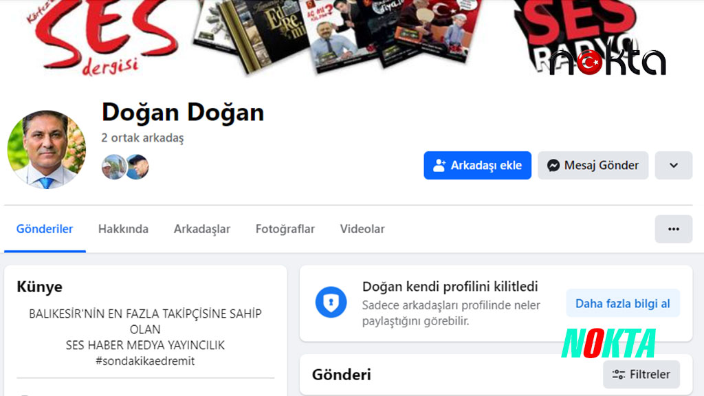 Bilal Sağlam ve Doğan Doğan organize suç örgütü mü?