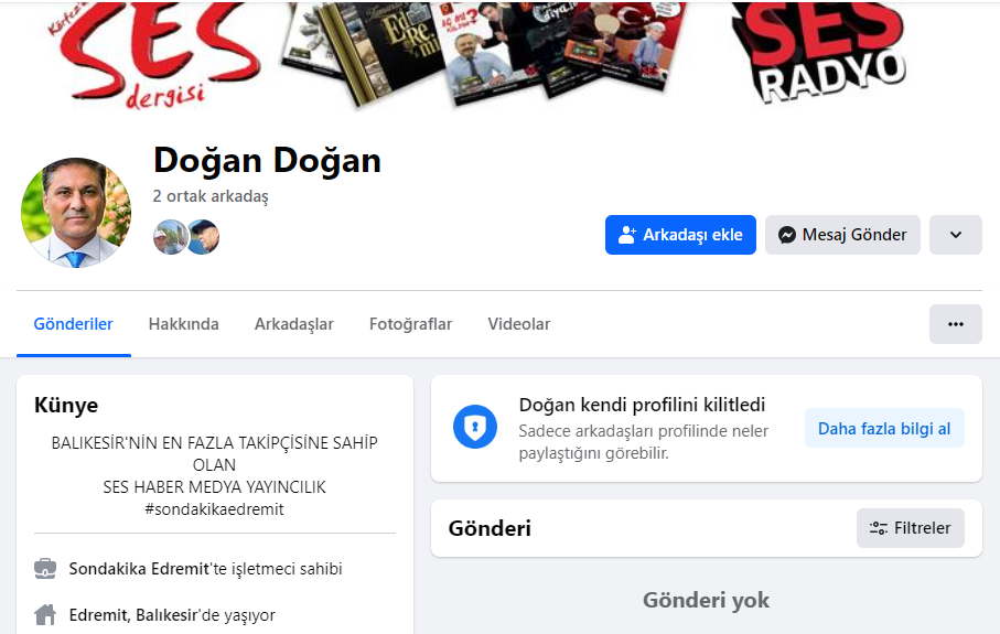 Doğan Doğan isimli şantajcıya organize suç örgütü kurmaktan dava