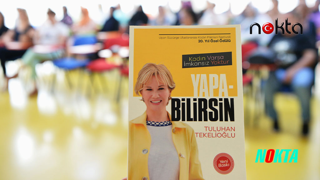 Osmangazi ‘Kadın Yazarıyla Buluşuyor’ projesinde ilk kitap dağıtıldı