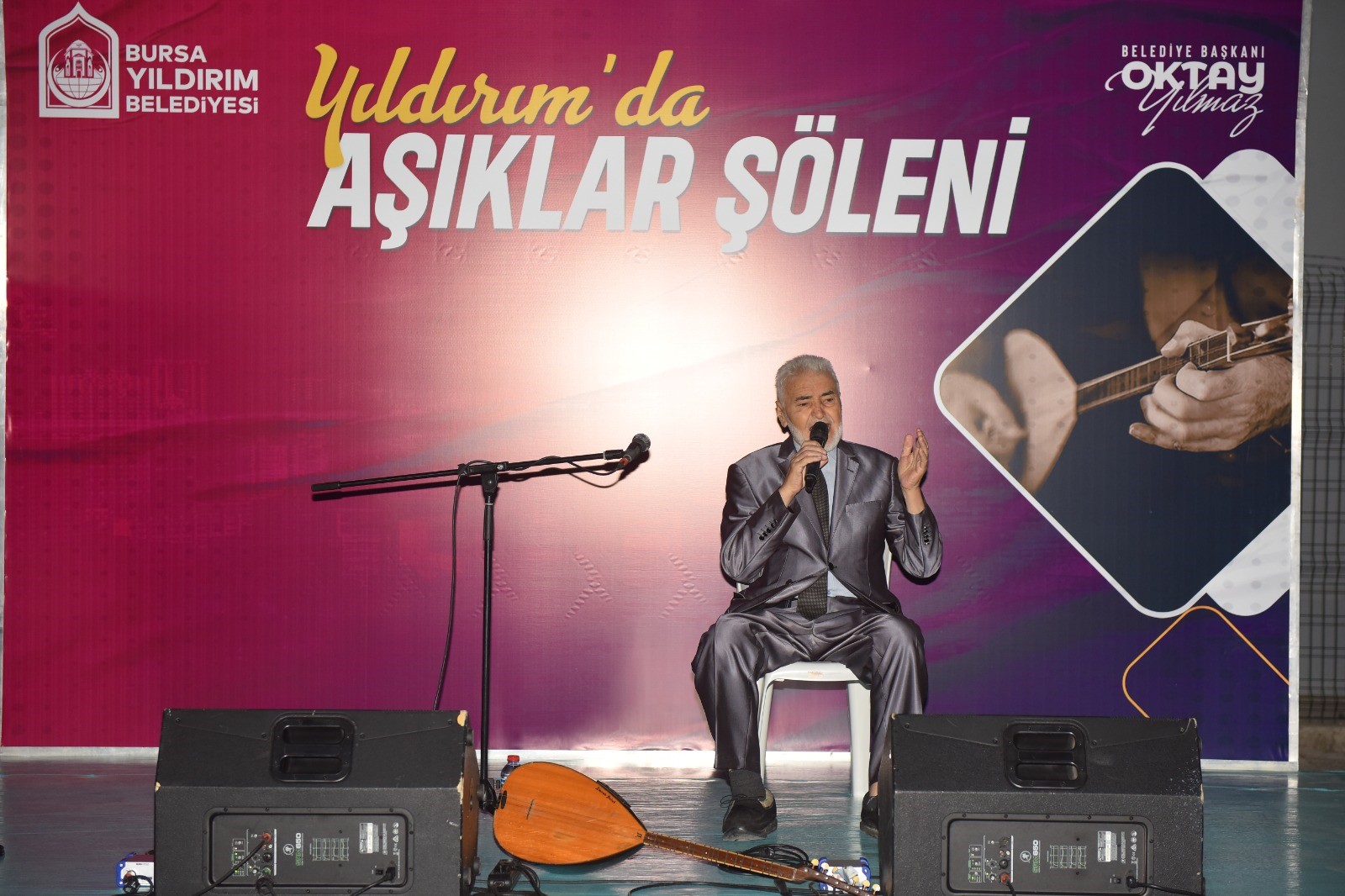 Âşıklık geleneği Yıldırım’da yaşatılıyor