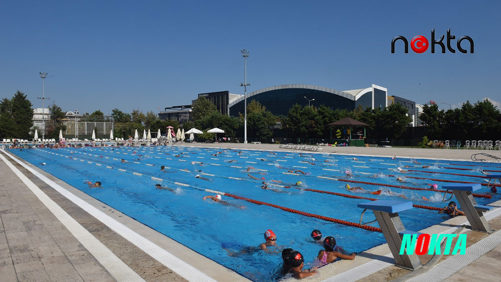 Geleceğin yüzücüleri Yıldırım’da yetişiyor