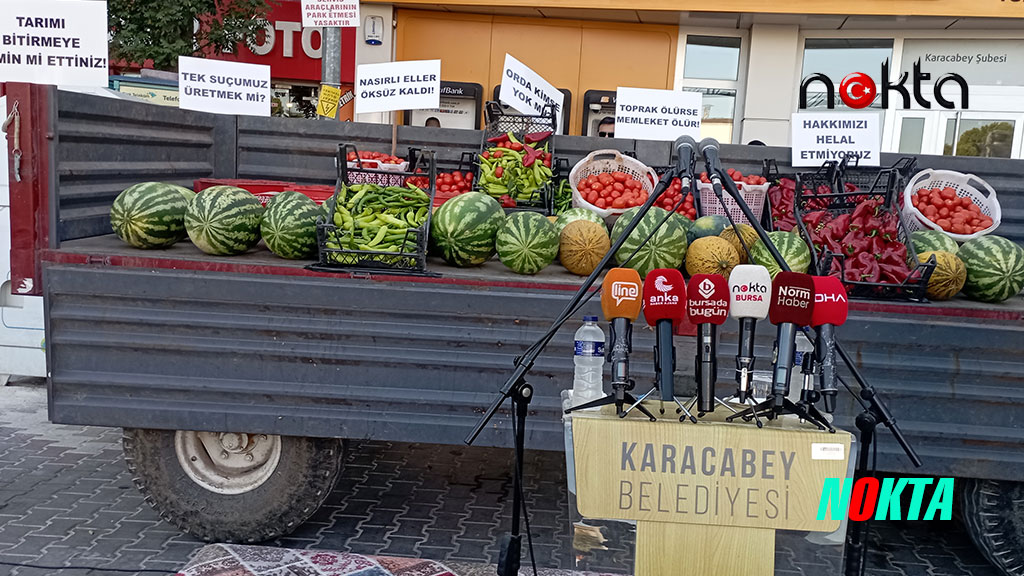 İYİ Parti Genel Başkanı Dervişoğlu Karacabey'de