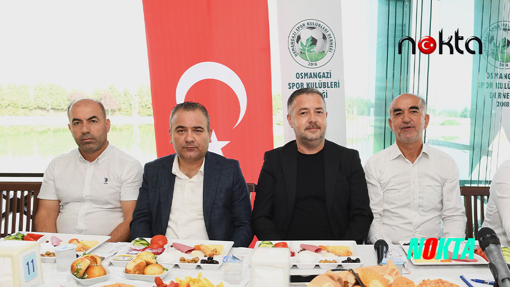 Osmangazi Belediyesi’nden amatör spor kulüplerine destek