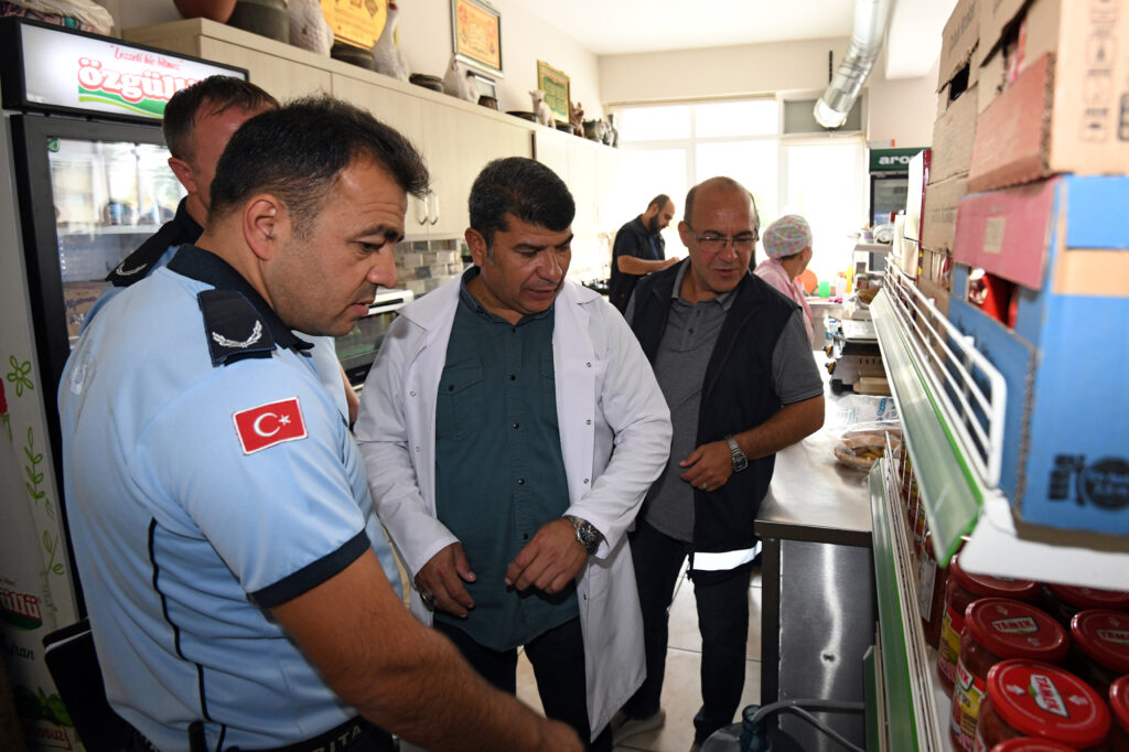 Okulların açılmasıyla birlikte kantin denetimleri başladı