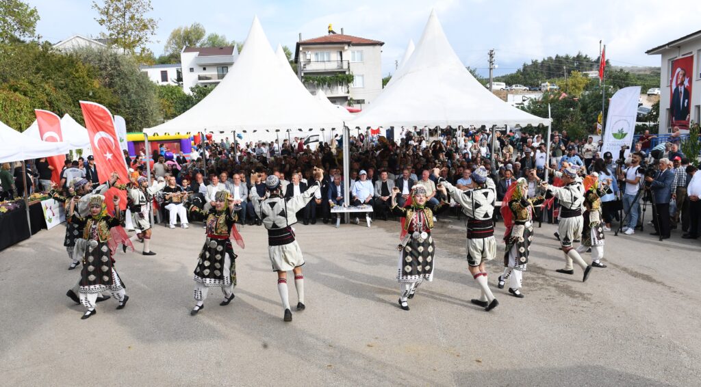 Osmangazi'de üzüm festilvali