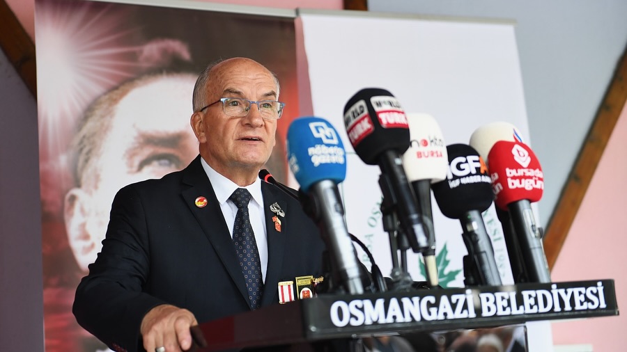 Başkan Aydın: “Bayrağımızın dalgalanmasını, ezanların okunmasını şehit ve gazilerimize borçluyuz”