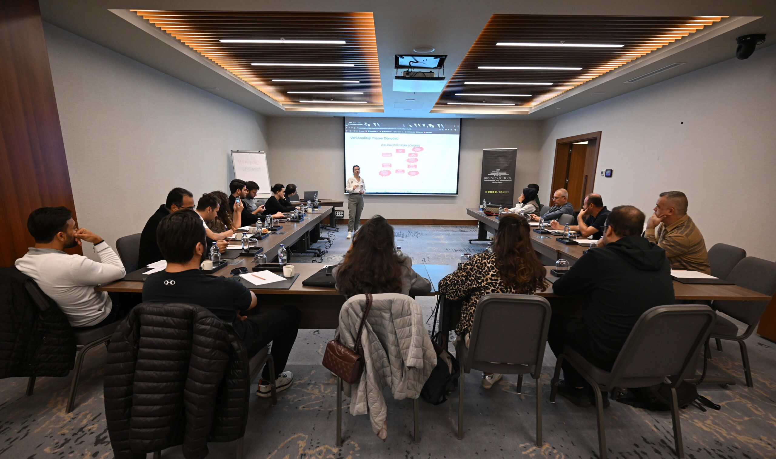 Bursa Business School’da Eğitimler Devam Ediyor