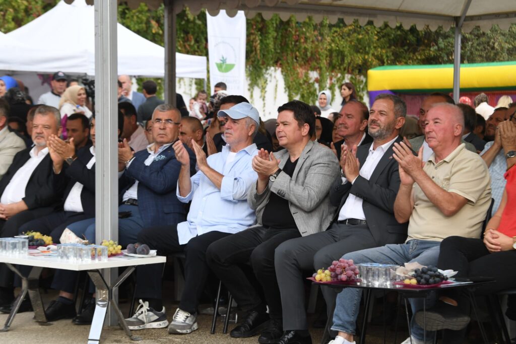 Osmangazi’nin en güzel üzümleri seçildi 