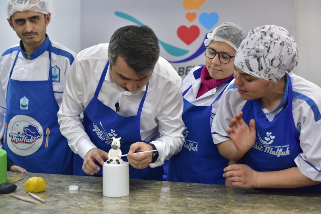 'Özel' Yetenekler Yıldırım'da Yetişiyor