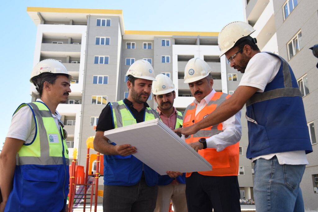 Çınarönü Kentsel Dönüşüm Projesi'nde Anahtar Teslimi