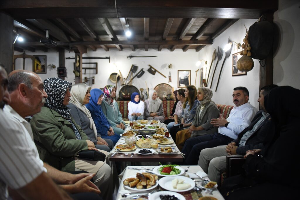 Başkan Yılmaz, Fidyekızık Sakinleriyle Buluştu