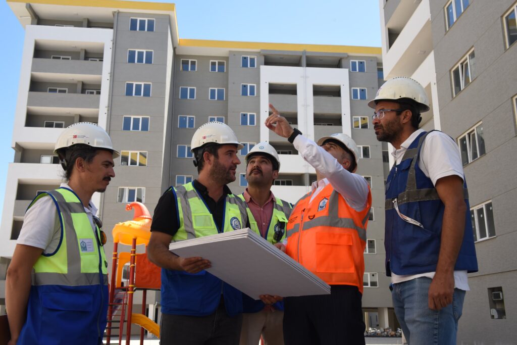 Çınarönü'nde Yeni Yaşam Başlıyor