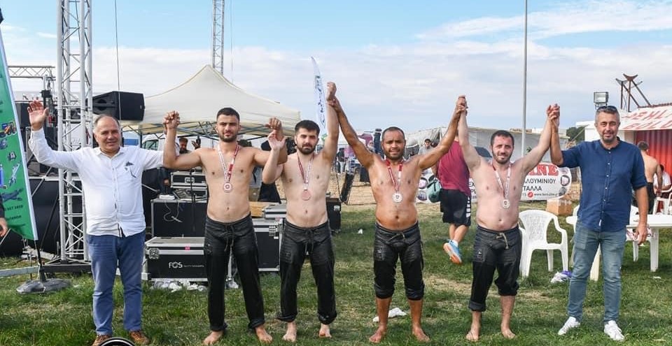 Başkan Yılmaz, Tarihi Alantepe Yağlı Güreşleri Ve Kültürel Etkinliklerine Katıldı