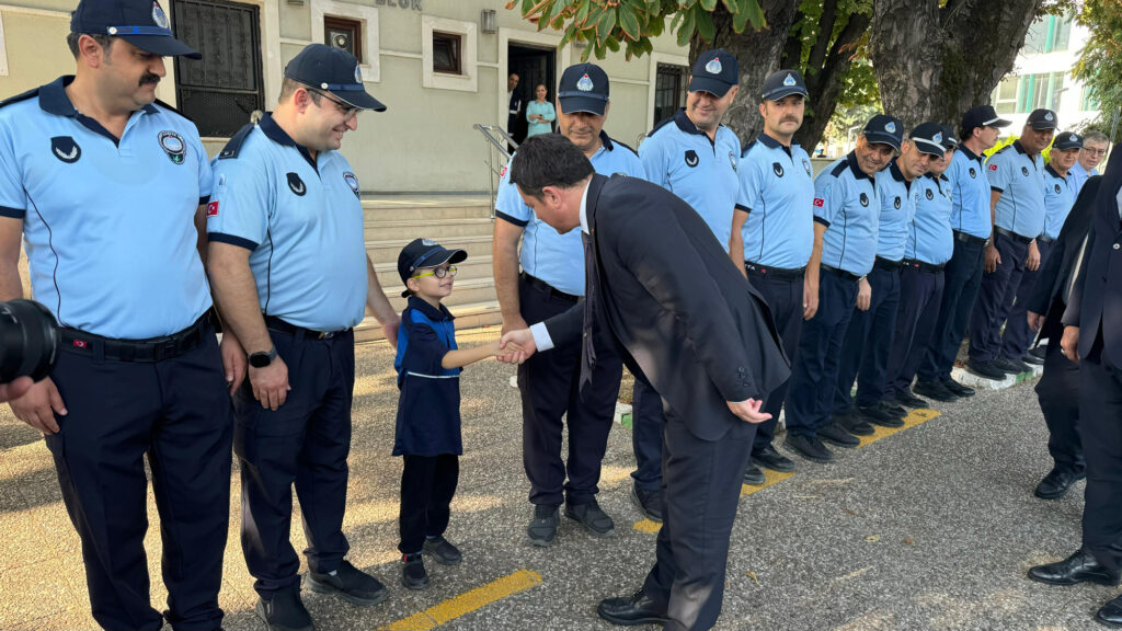 Başkan Aydın Zabıta Haftası’nı kutladı 