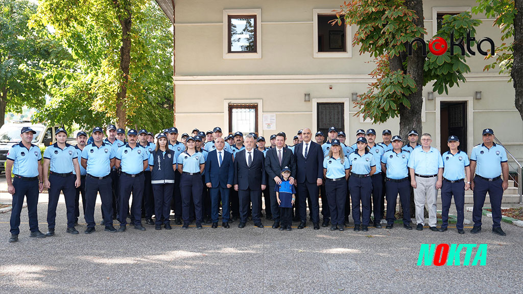 Başkan Aydın Zabıta Haftası’nı kutladı