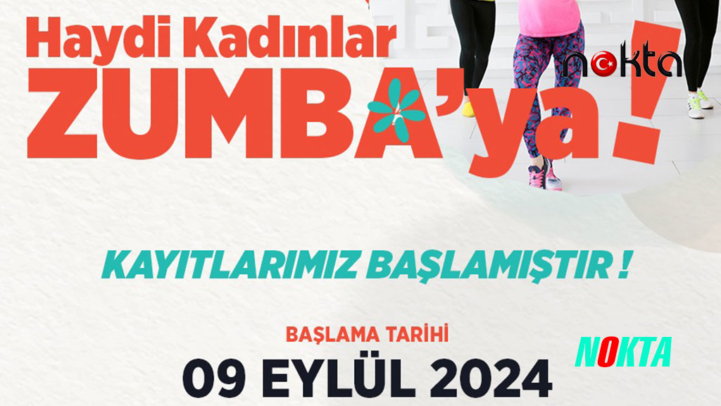 Bursa Osmangazi'de Kadınlar için zumba dersleri başlıyor