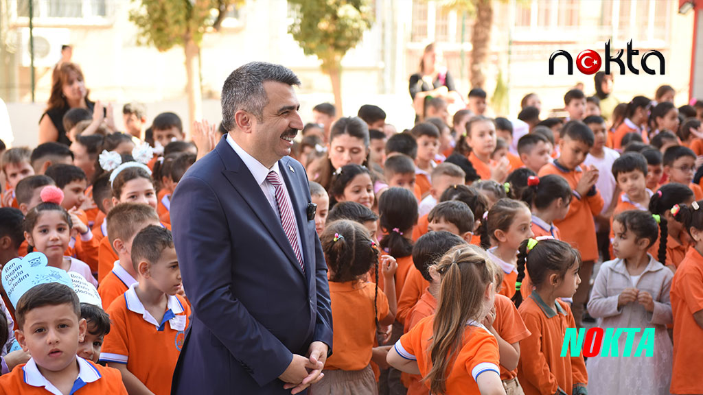 Bursa Yıldırım'da İlk Ders Başkan Yılmaz’dan