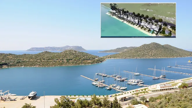 Üç kez iptal edilmişti: Kaş Marina'ya AVM ve otel yeniden gündemde