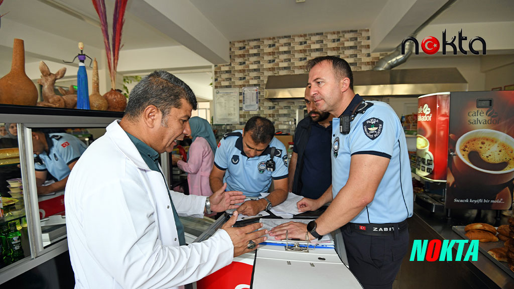 Okulların açılmasıyla birlikte kantin denetimleri başladı