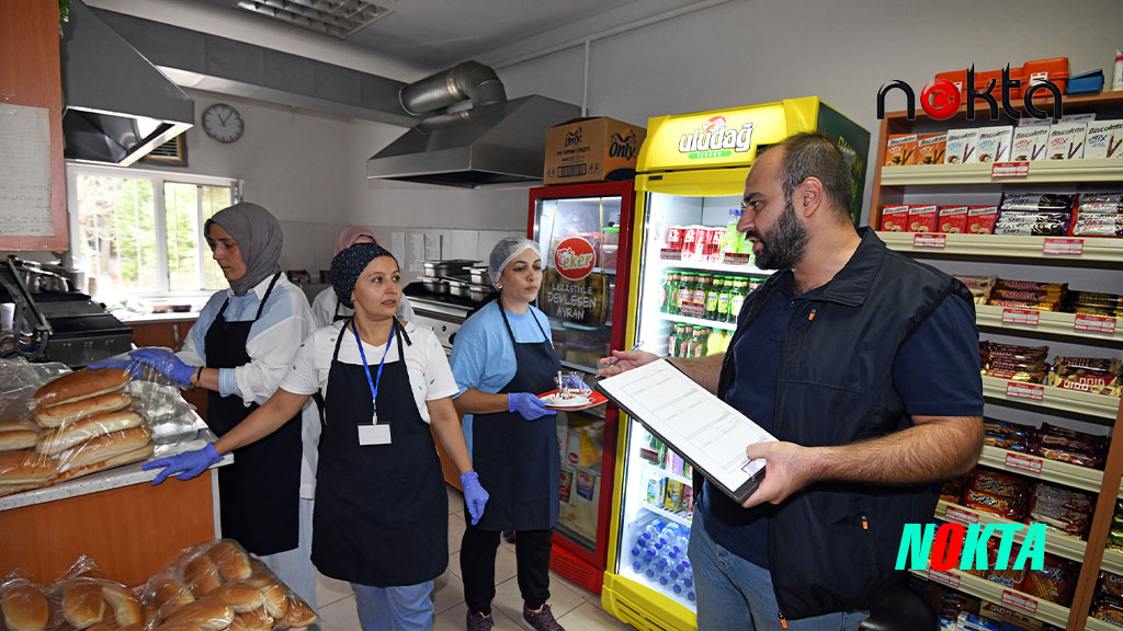 Okulların açılmasıyla birlikte kantin denetimleri başladı