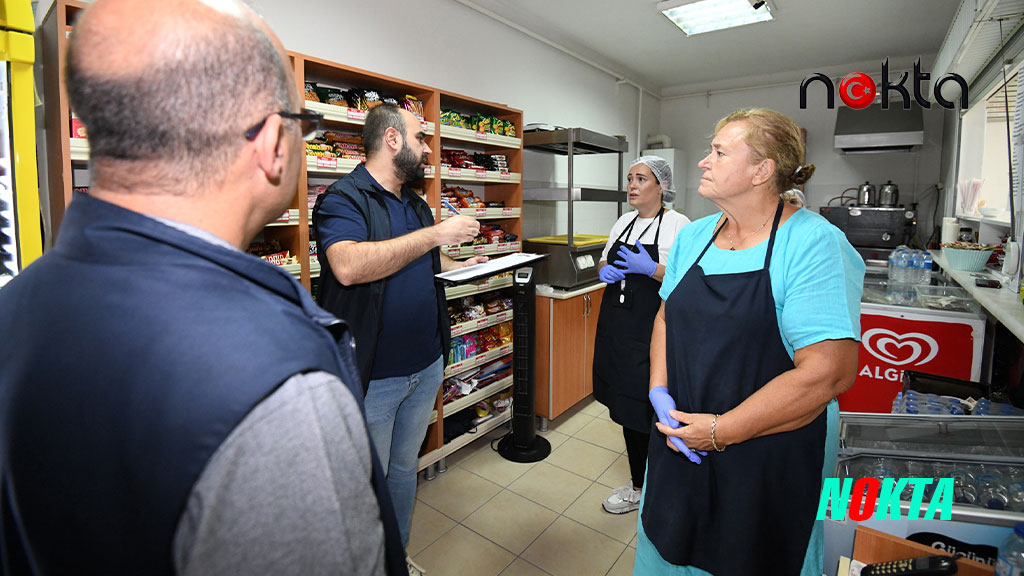 Okulların açılmasıyla birlikte kantin denetimleri başladı