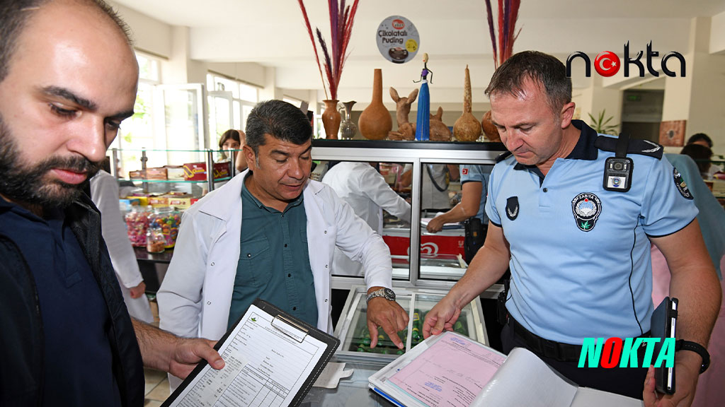 Okulların açılmasıyla birlikte kantin denetimleri başladı