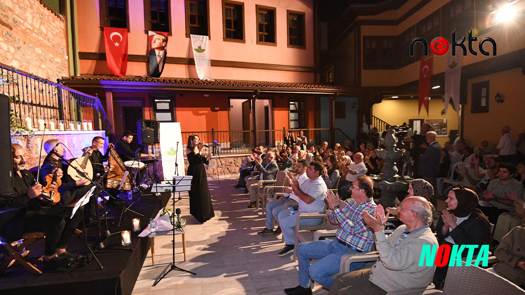 Şadırvanlı Han Avlu Buluşmaları muhteşem bir konser ile başladı