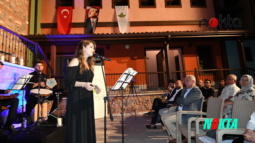 Şadırvanlı Han Avlu Buluşmaları muhteşem bir konser ile başladı