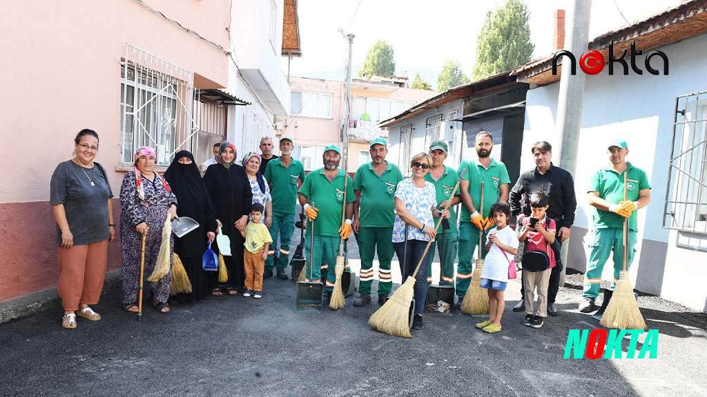 Temiz bir Osmangazi için vatandaş belediye el ele