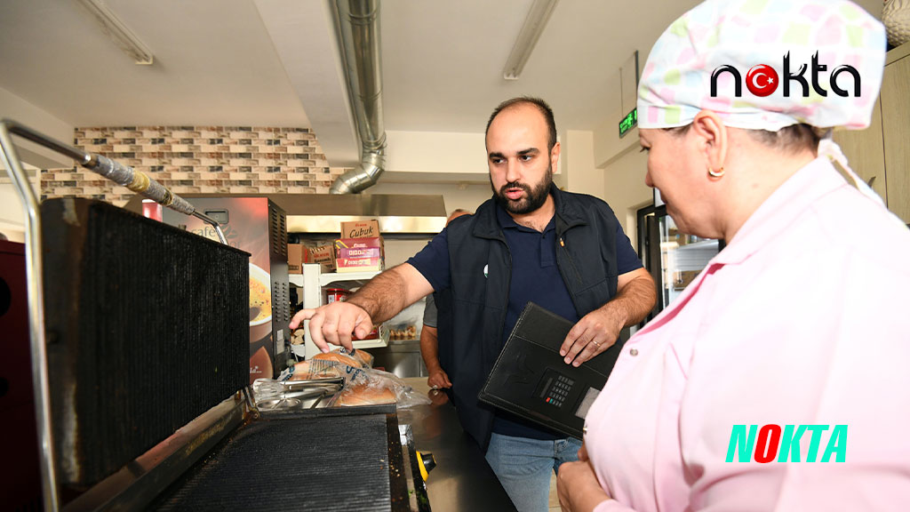 Zabıta ekipleri okul kantinlerini denetledi