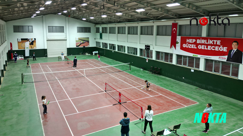 29 Ekim Cumhuriyet Kupası tenis turnuvası başladı