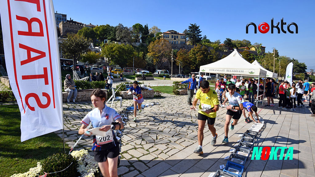 3. Uluslararası Bursa Oryantiring Yarışması başladı