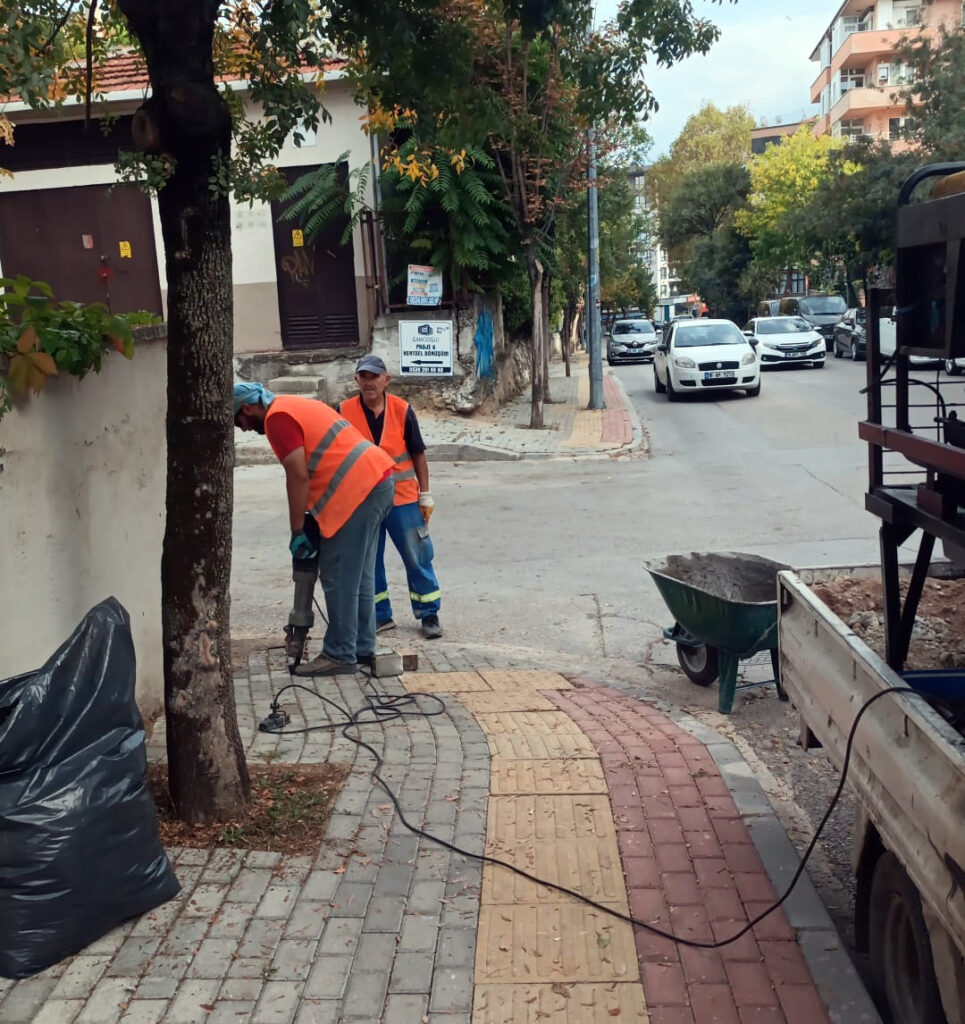 Bursa Osmangazi Belediyesi güvenli ulaşım için çalışıyor