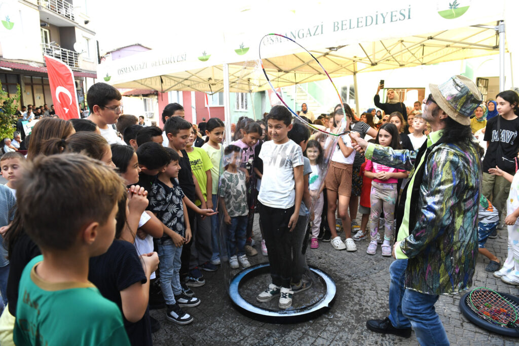 Osmangazi’nin köylerinde şenlik dolu