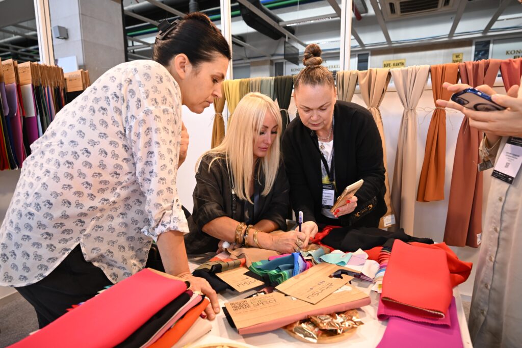 Bursa Textile Show Fuarı 12. Kez Ziyaretçilerini Ağırlıyor