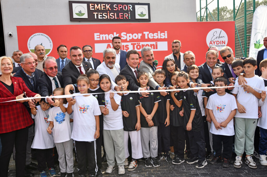 Geleceğin sporcuları bu tesiste yetişecek