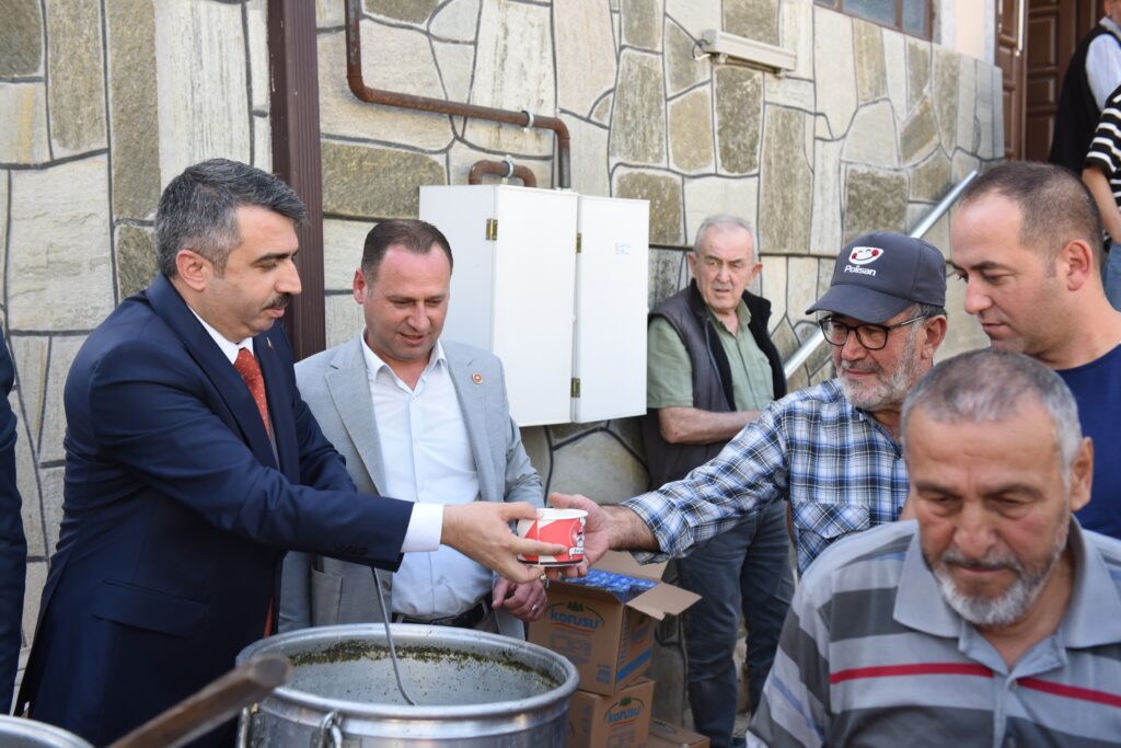 Nebi Dede Çorbası Geleneği Yıldırım'da yaşatılıyor