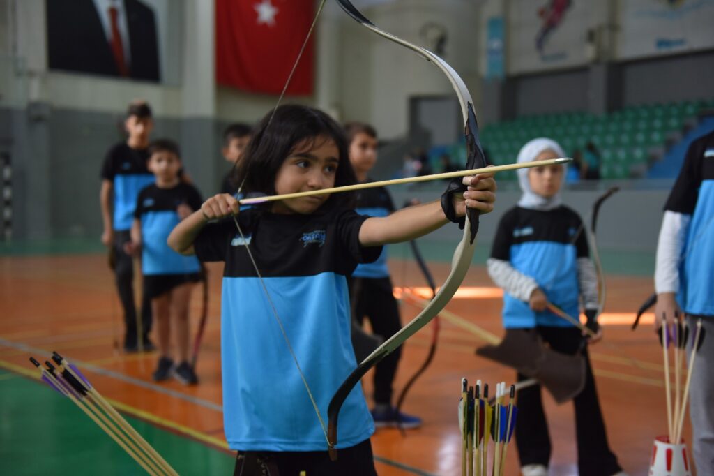 Geleneksel Türk Okçuluğu Yıldırım'da Öğretiliyor