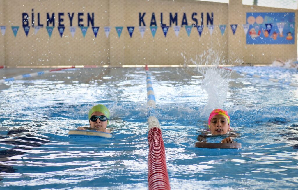 Yıldırım'da Kış Spor Okulları Başladı