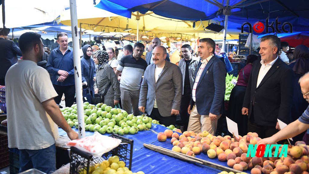 Başkan Yılmaz Pazarcı Esnafı İle Buluştu