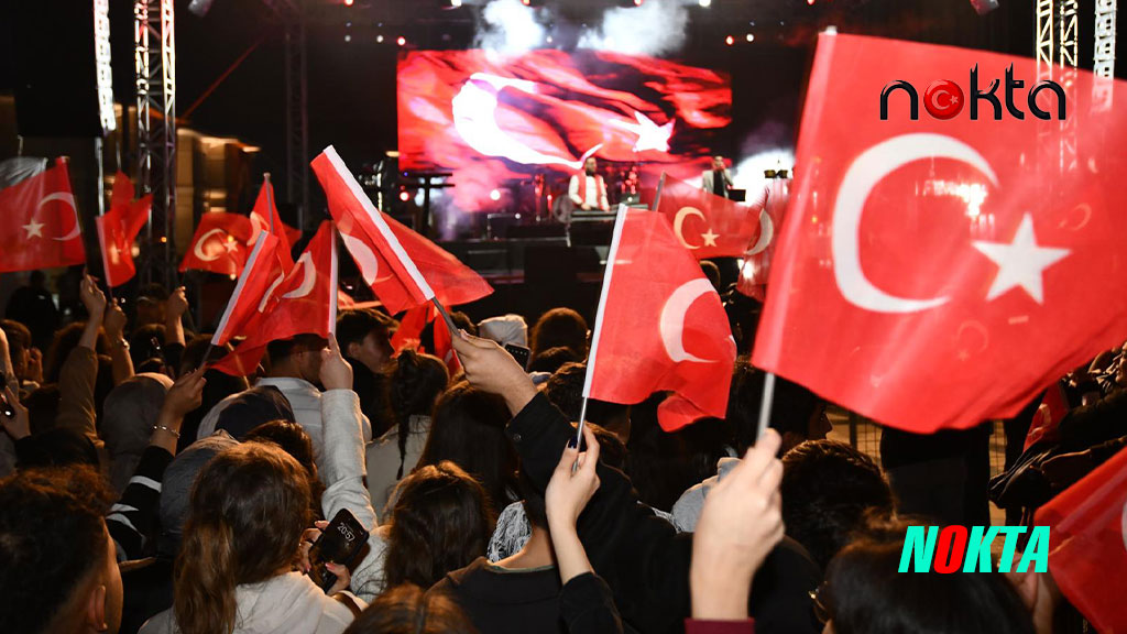 Bursa Osmangazi’de muhteşem Cumhuriyet Bayramı konseri