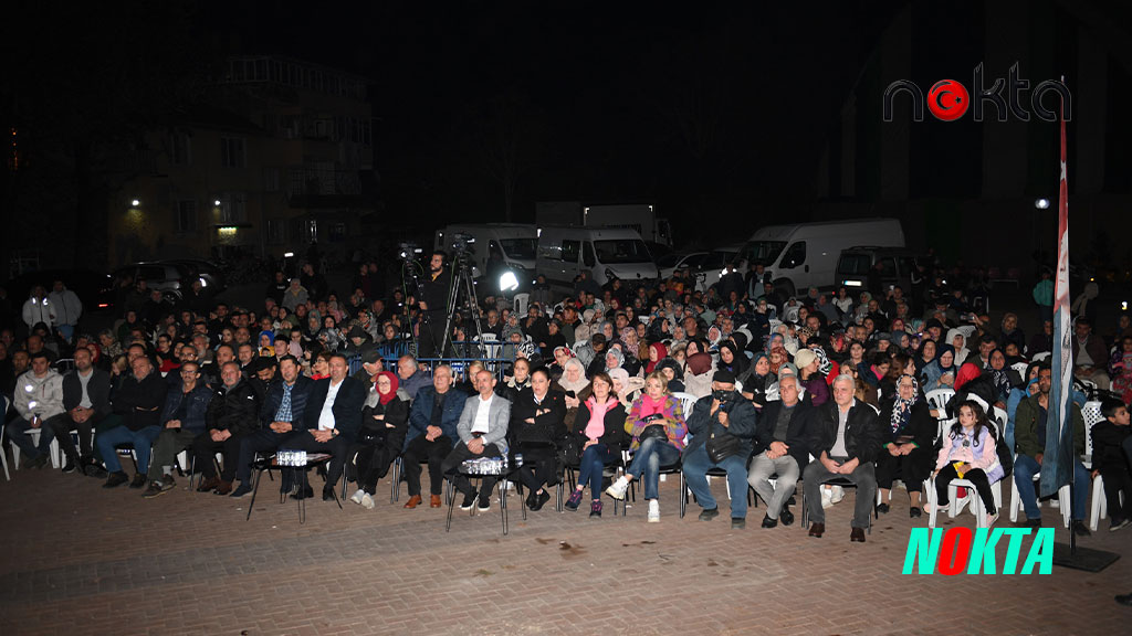 Bursa Uludağ’ın eteğinden türküler Osmangazi’de yükseldi