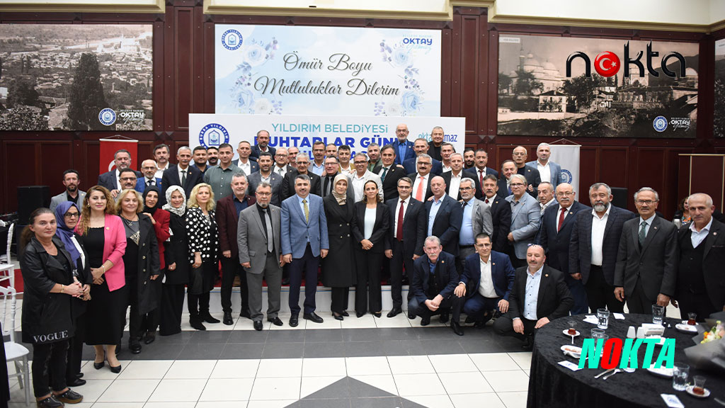 Bursa Yıldırım’da Muhtarlar Buluşması