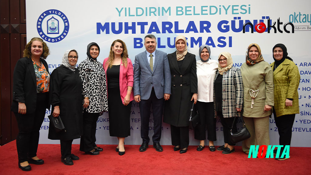 Bursa Yıldırım’da Muhtarlar Buluşması